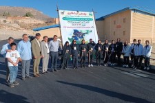 پویش درخت‌کاری بانوان ورزشکار در ایلام برگزار شد