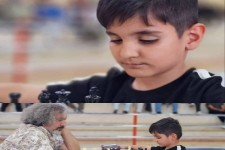 دومین جایگاه مسابقات ملی ریتد به نماینده مهران رسید