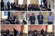 اجرای سرود خوشه‌چین توسط کلاس‌اولی‌های ایلام