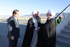 رئیس قوه قضائیه وارد استان ایلام شد