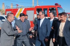 رئیس سازمان بازرسی کل کشور وارد مهران شد