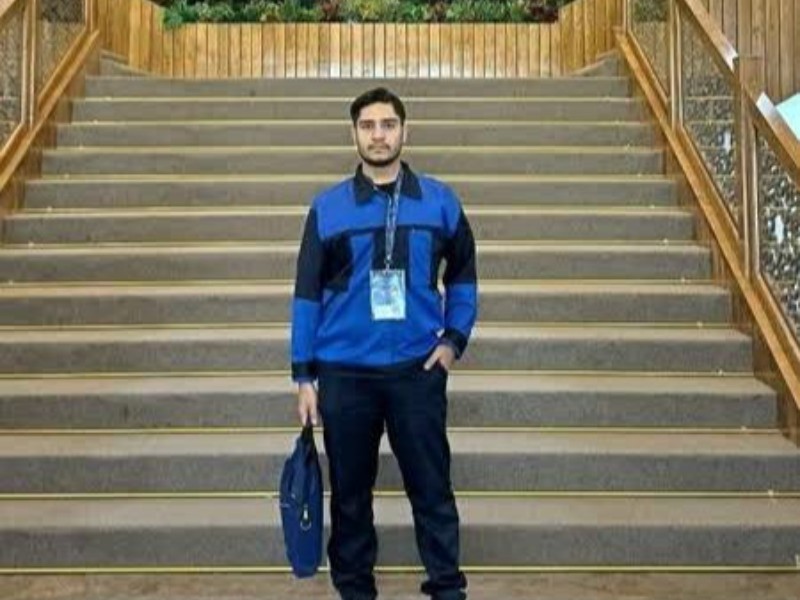 افتخارآفرینی جوان مهرانی در مسابقات ملی مهارت