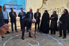 پروژه خانه کوهنوردان ایلام رسماً کلنگ‌زنی شد