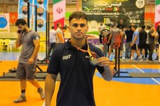 کسب مقام دوم مسابقات فیتنس توسط ورزشکار ایلامی