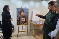 آثار هنری ماندگارترین ابزار ترویج فرهنگ شهادت‌اند