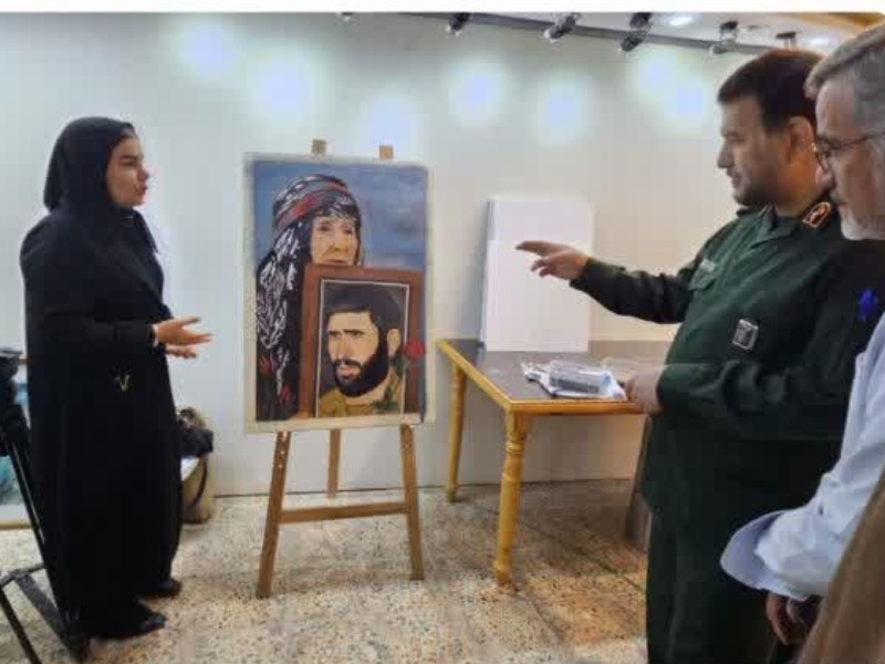 آثار هنری ماندگارترین ابزار ترویج فرهنگ شهادت‌اند