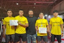 درخشش نوجوانان ایلامی در مسابقات کشوری کراسفیت