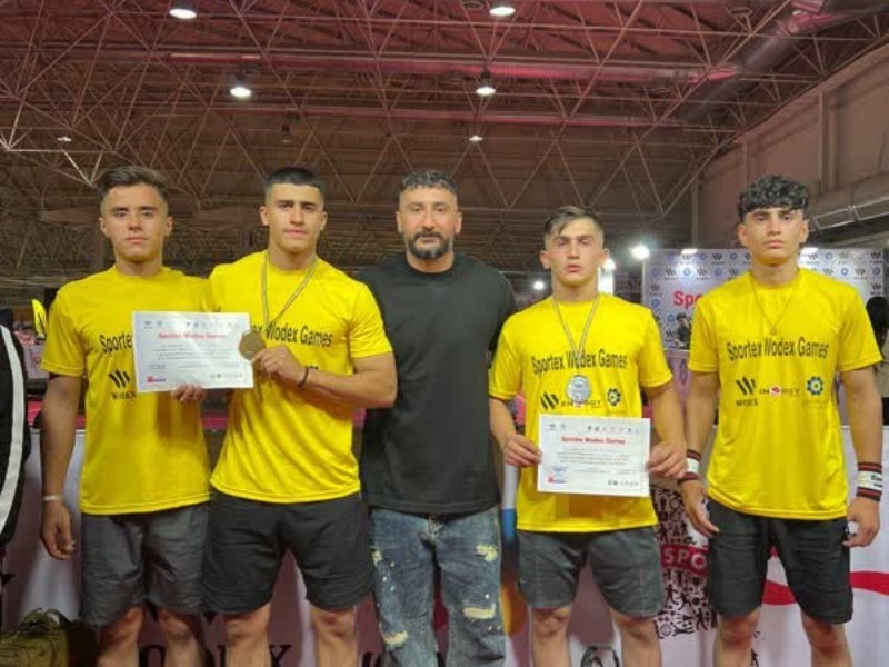 درخشش نوجوانان ایلامی در مسابقات کشوری کراسفیت