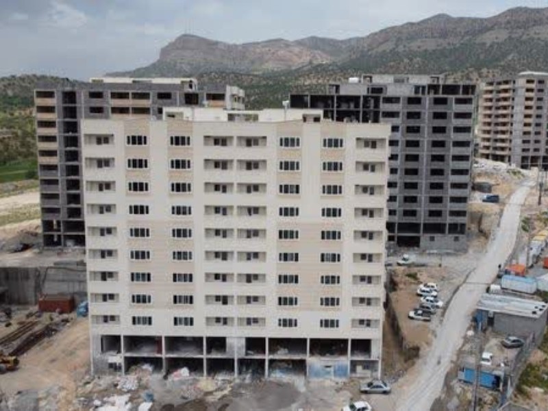  آماده‌سازی ۲۷۵ واحد مسکونی نهضت ملی در ایلام