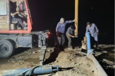 مشکل آب شرب شهرستان‌های مهران و دهلران رفع شد