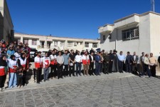 تجلیل از مدافعان سلامت ملکشاهی در روز پرستار