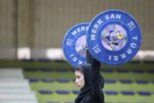 کسب مدال برنز توسط وزنه‌بردار جوان ایلامی