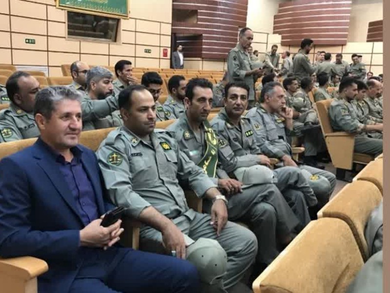 ۲ محیط‌بان ایلامی نمونه کشوری شدند