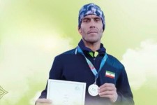 قهرمانی ورزشکار ایلامی در مسابقات دوی کوهستان کشور