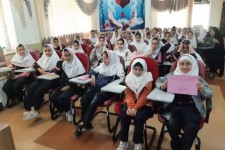 بازدید دانش‌آموزان ایلامی از پایگاه انتقال خون ایلام