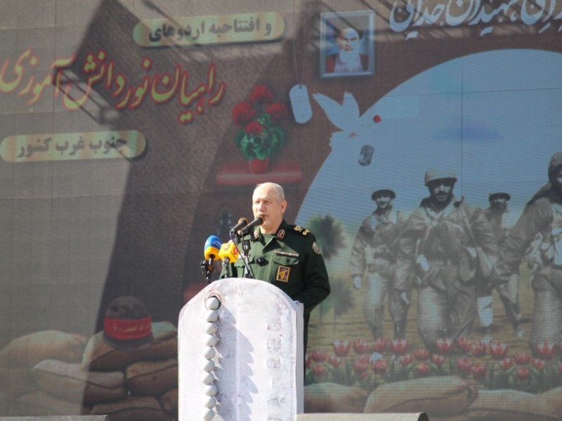 فلسفه مقاومت، رمز پیروزی ملت ایران است