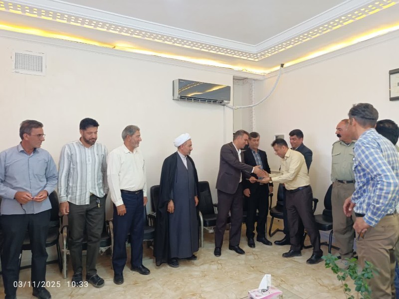 سرپرست اداره منابع طبیعی شهرستان ملکشاهی منصوب شد