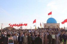 یادمان شرهانی میزبان گرامیداشت سالروز عملیات محرم شد