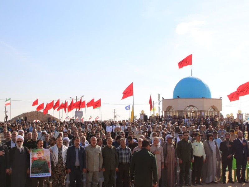 یادمان شرهانی میزبان گرامیداشت سالروز عملیات محرم شد