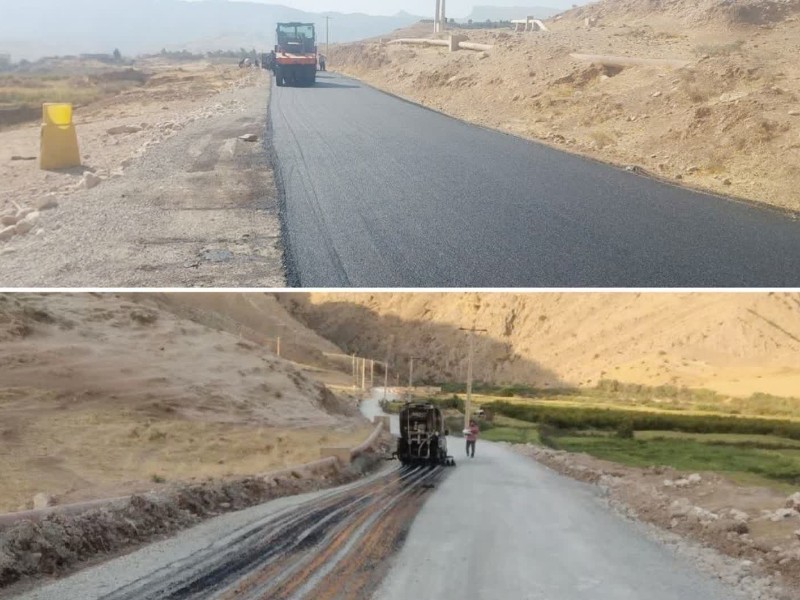 ۴۰ میلیارد ریال برای مسیر تنگه سازبن اختصاص یافت