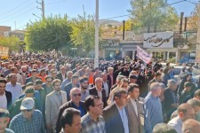 حماسه 13 آبان در مناطق مختلف استان ایلام