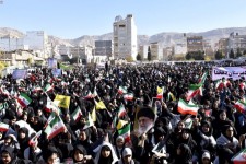 حماسه مردم ایلام در روز 13 آبان