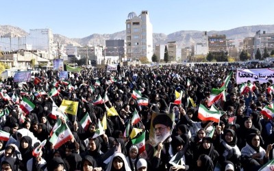 حماسه مردم ایلام در روز 13 آبان