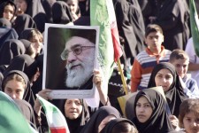 خروش مردم ایلام در یوم‌الله ۱۳ آبان