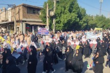 طنین یکپارچه استکبارستیزی در ایلام