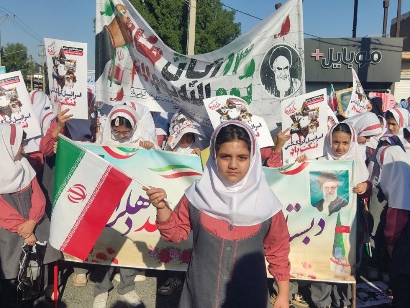 روایت دانش‌آموزان ایلامی از ۱۳ آبان