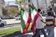 راهپیمایی ۱۳ آبان در ملکشاهی با حضور گسترده مردم