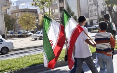 راهپیمایی ۱۳ آبان در ملکشاهی با حضور گسترده مردم