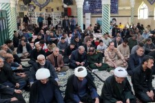 برگزاری مراسم بزرگداشت شهادت حضرت زهرا (س) در ایوان