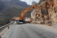 ایمن‌سازی و بهسازی راه‌های ارتباطی شهرستان ایوان