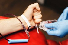 واحد خون‌گیری ایلام، پذیرای اهداکنندگان خون در ارکواز است