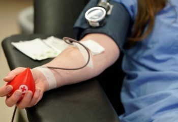 واحد خون‌گیری ایلام، پذیرای اهداکنندگان خون در ارکواز است