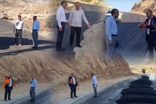 حذف پیچ خطرناک ۸۰۰ متری محور مورموری - آب انار