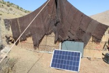 ۴۲۰ پنل خورشیدی در ایلام توزیع شد