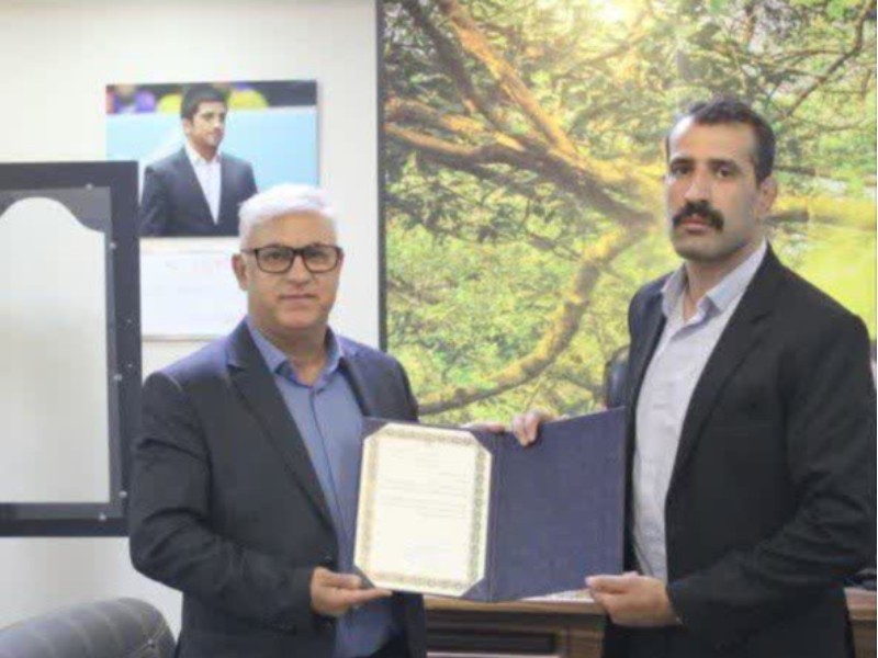 رئیس هیئت کشتی شهرستان هلیلان منصوب شد