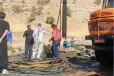 چاه تنگ حمام با پمپ جدید به‌روزرسانی شد