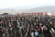 برگزاری یادواره سرداران و ۴۰۰ شهید ایل خزل در ایلام