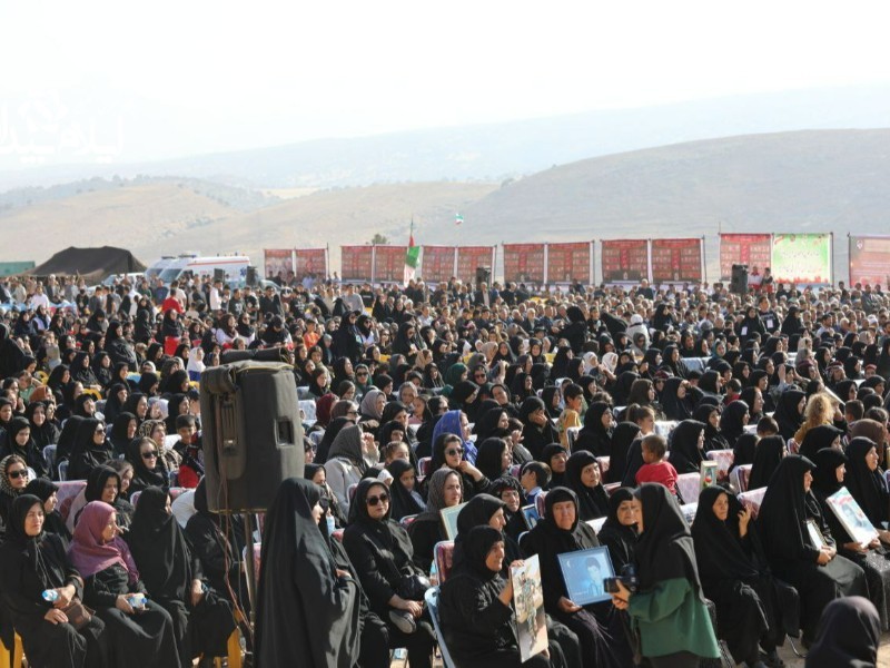 برگزاری یادواره سرداران و ۴۰۰ شهید ایل خزل در ایلام