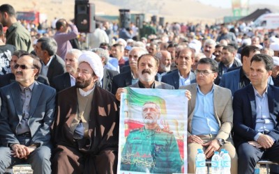 یادواره سرداران و ۴۰۰ شهید ایل خزل در ایلام برگزار شد