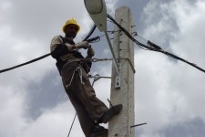 ۷ روستای صالح‌آباد از برق پایدار بهره‌مند شدند