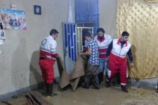 آغاز ارزیابی خسارات منازل مردم شهرک هزارانی آبدانان