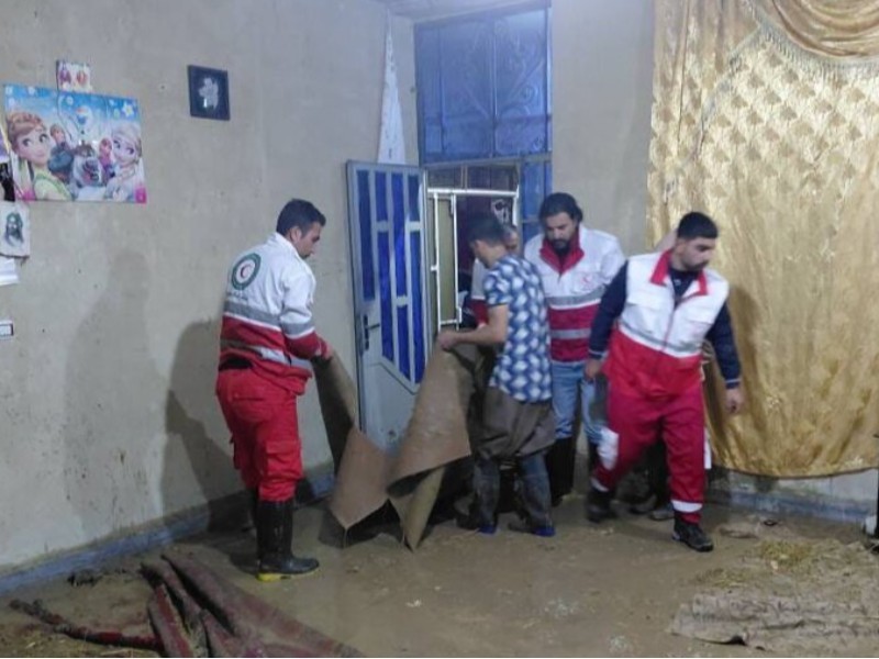 آغاز ارزیابی خسارات منازل مردم شهرک هزارانی آبدانان