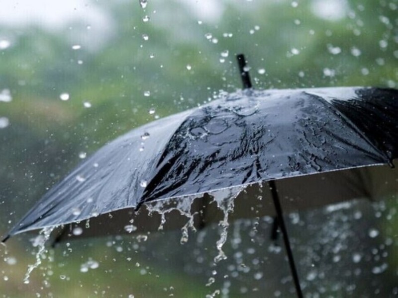 شعر کردی در وصف باران