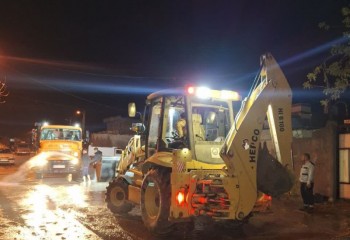 ۲۰ شکستگی شبکه آب، در آبدانان تعمیر شد