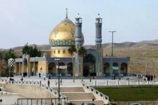 بقاع متبرکه ایلام میزبان آیین تشییع شهدای گمنام