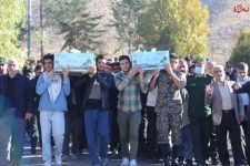 استقبال از پیکر شهدا در ملکشاهی